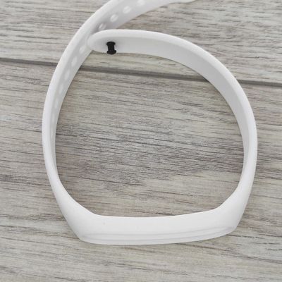Ремінець Silicone Xiaomi Mi Band 7 (white) 36781 36781*