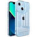 Чохол TPU Starfall Clear для Apple iPhone 13 (6.1) (Блакитний) 64911 64911* 64911 Чехол