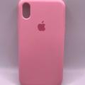 Silicone Case Full Protective (AA) для Apple iPhone XR (6.1) (Розовый / Light pink) 34365 34365* 34365 Чехол