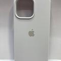 Чохол Silicone Case Full Protective (AA) для Apple iPhone 15 Pro Max (6.7) (Білий / White) 00065420 Чехол