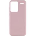 Чохол Silicone Cover Lakshmi (AAA) для Xiaomi Redmi Note 13 Pro+ (Рожевий / Pink Sand) 70552 70552*