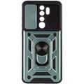 Ударостійкий чохол Camshield Serge Ring для Xiaomi Redmi Note 8 Pro (Зелений) 47753 Чехол
