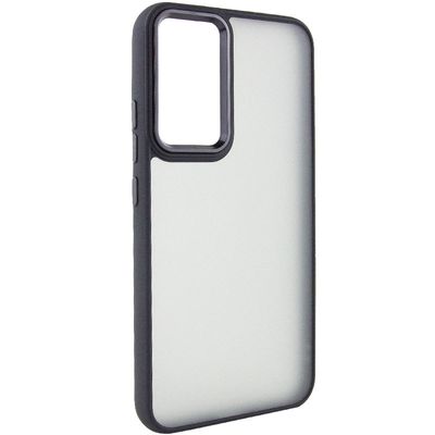 Чохол TPU+PC Lyon Frosted для Xiaomi Redmi Note 12 5G (Black) 65051 Чехол