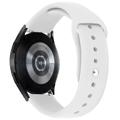 Силіконовий ремінець Sport для Smart Watch 22mm (Білий / White) 00068672