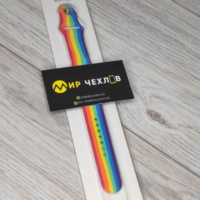 Вироби з силікону Ремінець Ремінець App 38mm/40мм Sport Band 3pcs pride 71420  * Китай
