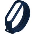 Силіконовий ремінець для Xiaomi Mi Band 5 / 6 (Синій / Midnight blue) 37249 Китай