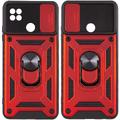 Ударостійкий чохол Camshield Serge Ring для Xiaomi Redmi 9C
/ Redmi 10A (Червоний) 48868 Чехол