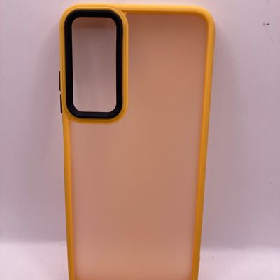 Чохол TPU+PC Lyon Frosted для Samsung Galaxy A05s (Orange) 67383 Чехол