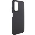 TPU чохол Bonbon Metal Style для Samsung Galaxy A55 (Чорний / Black) 70828 70828* Чехол