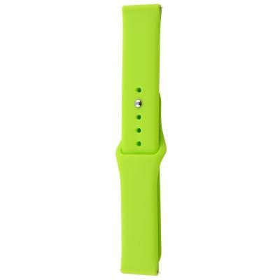 Ремінець Xiaomi Amazfit/Samsung Sport Band 22 mm lime green 32575 32575 32575 Китай