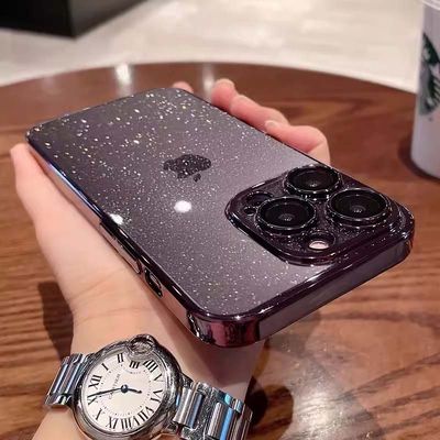 Чохол TPU+PC Glittershine для Apple iPhone 15 Pro (6.1) (Black) 71543 71543* Чехол