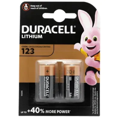 Батарейка DURACELL DL 123 2 шт. 64153