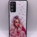 TPU+PC чехол Prisma Ladies для Samsung Galaxy S20 FE (Pink) 41999 Чехол