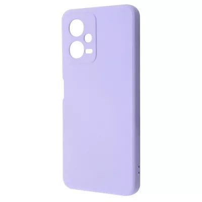 Чохол WAVE Colorful Case (TPU) Xiaomi Poco X5 5G/Xiaomi Redmi Note 12 5G (light purple) 44600 44600* Чехол