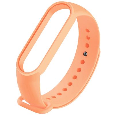 Силіконовий ремінець для Xiaomi Mi Band 7 (Помаранчевий / Grapefruit) 54947 54947