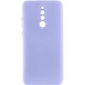 Чохол Silicone Cover Lakshmi Full Camera (A) для Xiaomi Redmi 8 (Бузковий / Dasheen) 57534 Чехол