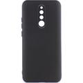 Чохол Silicone Cover Lakshmi Full Camera (A) для Xiaomi Redmi 8 (Чорний / Black) 57534 Чехол