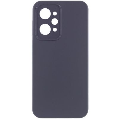 Чохол Silicone Cover Lakshmi Full Camera (AAA) для Xiaomi Redmi 12 (Темно-синій / Midnight blue) 65795 65795* Чехол