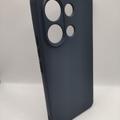 Чохол Silicone Cover Lakshmi Full Camera (A) для Xiaomi Redmi Note 13 4G (Синій / Midnight Blue) 69964 Чехол