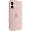 Чохол Silicone Case Full Protective (AA) для Apple iPhone 17 (6.3) (Рожевий / Pink Sand) 00081608 00081608 Чехол