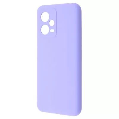 Чохол WAVE Full Silicone Cover Xiaomi Poco X5 5G/Xiaomi Redmi Note 12 5G (light purple) 44087 44087* Чехол