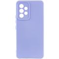 Чохол Silicone Cover Lakshmi Full Camera (AA) для Samsung Galaxy A52 4G / A52 5G / A52s (Бузковий / Dasheen) 72629 Чехол