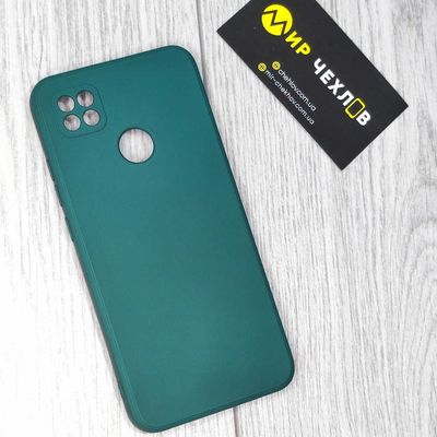 Чохол Xiaomi Redmi 9C Silicone cover dark green 9924 dark green 9924 Китай