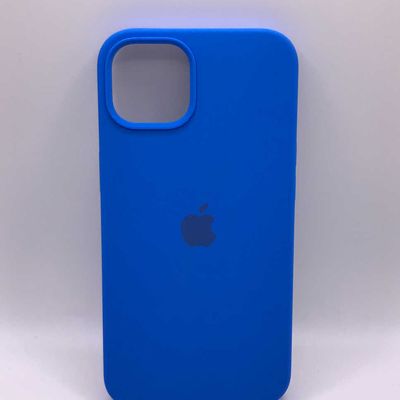 Чохол Silicone Case Full Protective (AA) для Apple iPhone 13 (6.1) (Синій / Capri Blue) 49838 49838* Чехол