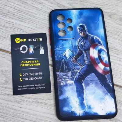 Чохол Samsung A52 5G Game Heroes Case capt 74957 Китай