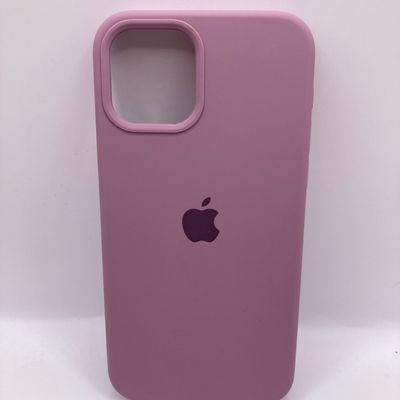 Чохол Silicone Case Full Protective (AA) для Apple iPhone 12 Pro / 12 (6.1) (Ліловий / Lilac Pride) 00038660 00038660* Чехол