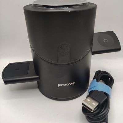 Бездротовий ЗП  Optimus black 58992 Proove