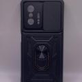 Ударостійкий чохол Camshield Serge Ring для Xiaomi 11T / 11T Pro (Чорний) 50622 Чехол
