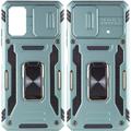 Ударостійкий чохол Camshield Army Ring для Xiaomi Poco X5 5G / Note 12 5G (Зелений / Light Green) 64647 Чехол