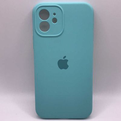 Накладка Silicone Case 100% Original Separate Camera (AA) IPhone 12 2020 6.1 (21) 35043 35043* Чехол