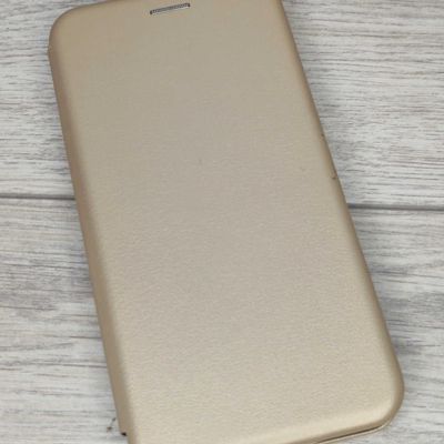 Чохол Xiaomi  Note 8 книжка gold 74062 Китай