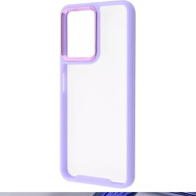 Чохол WAVE Just Case Xiaomi Redmi Note 12 4G (light purple) 44082 44082*