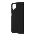 Чохол WAVE Colorful Case (TPU) Samsung Galaxy A12/M12 (A125F/M127F) (black) 30978 Чехол