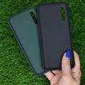 Кожаный чехол Xshield для Samsung Galaxy A50 (A505F) / A50s / A30s (Зеленый / Army green) 44391 Китай