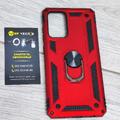 Ударопрочный чехол Serge Ring for Magnet для Samsung Galaxy A72 4G / A72 5G (Красный) 43179 43179* Китай