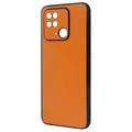 Чохол Leather Case Xiaomi Redmi Note 12 4G (orange) 45734 45734*