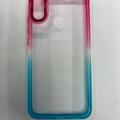 Чехол TPU+PC Fresh sip series для Xiaomi Redmi Note 7 / Note 7 Pro / Note 7s (Бирюзовый / Розовый) 55610 Китай