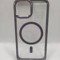 Чохол WAVE Ardor Case with Magnetic Ring iPhone 13/14 (deep purple) 45134 Чехол