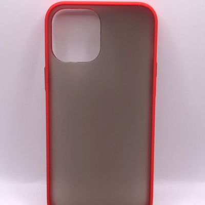 Чохол IPhone 12 Pro Max Shadow Matt red Китай
