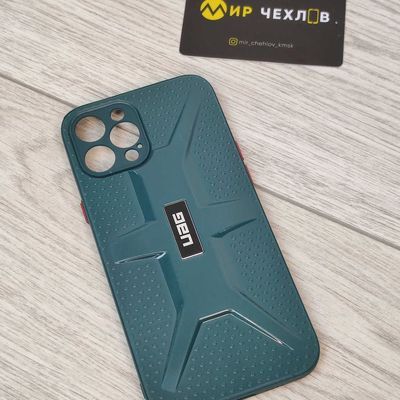 Чохол Iphone 12 Pro Max TPU+PC UAG green Китай