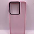 Чохол TPU+PC Lyon Frosted для Xiaomi Redmi 12C (Pink) 65036 Чехол
