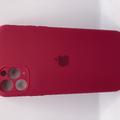 Накладка Silicone Case 100% Original Full Protective (AA) IPhone 11 Pro Max 2019 6.5 (60) 31666 Чехол