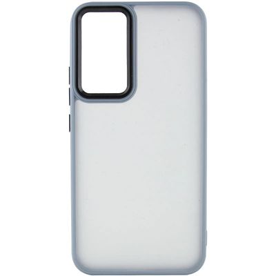 Чохол TPU+PC Lyon Frosted для Samsung Galaxy S23 (Sierra Blue) 74797 Чехол