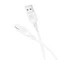 Кабель Lightning  BX113 Lenny 1m (Білий) 53024 Borofone