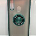 TPU+PC чехол Deen ColorEdgingRing for Magnet для ZTE Blade A7 (2020) (Зеленый) Китай
