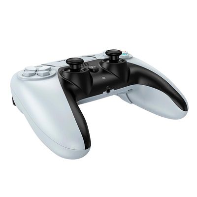 Ігровий контролер HOCO Phoenix PS4/PC wireless game controller GA1 |8h, BT4.2, 3.5mm, Trackpad, RGB| (white) 000012222 Hoco